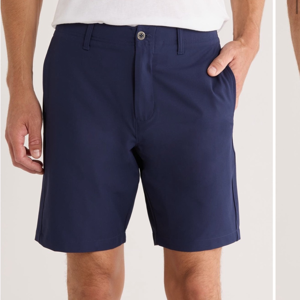 Under Armour Men's Dark Blue golf Shorts